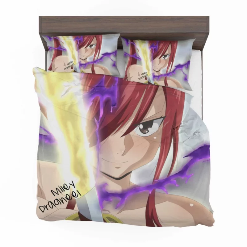 100 Years Quest Erza Adventure Anime Bedding Set 1