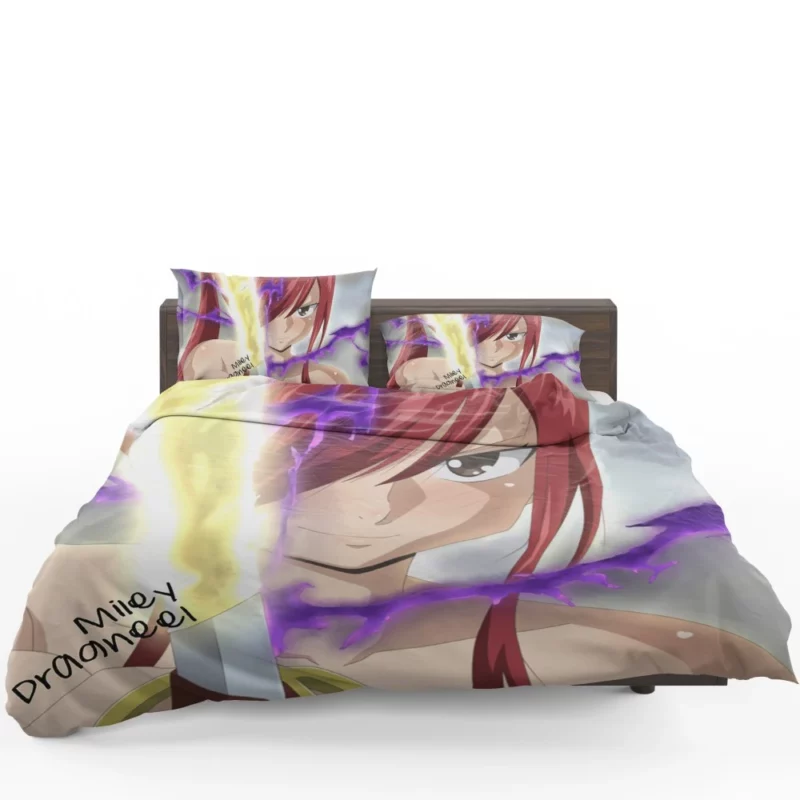 100 Years Quest Erza Adventure Anime Bedding Set