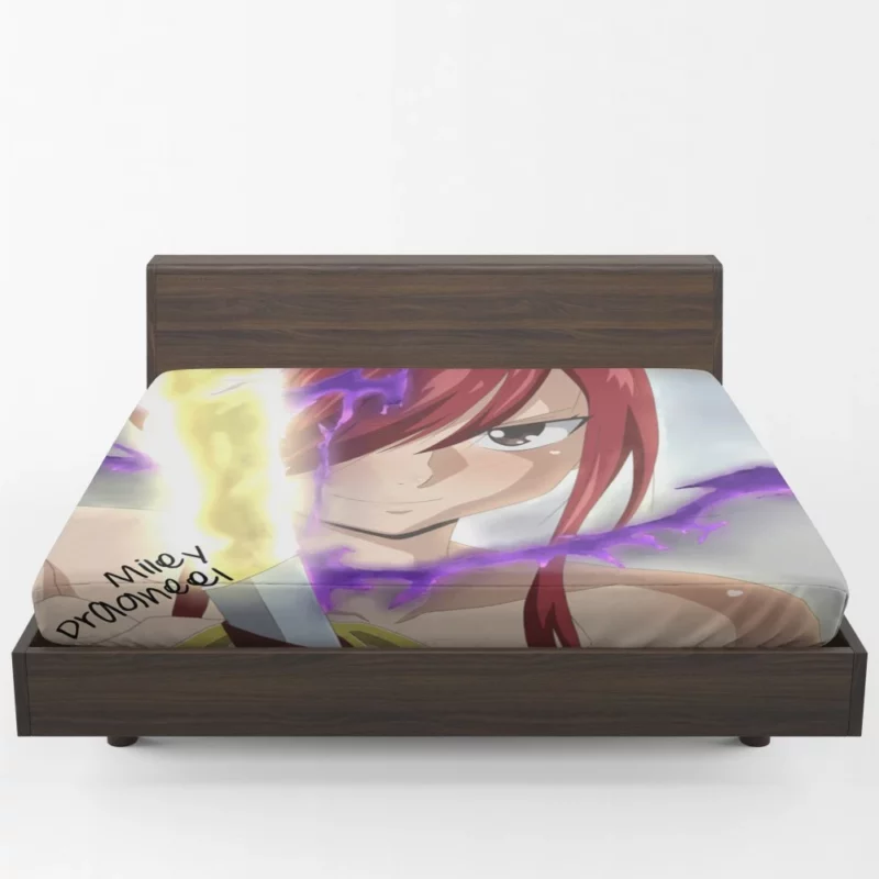 100 Years Quest Erza Adventure Anime Fitted Sheet 1