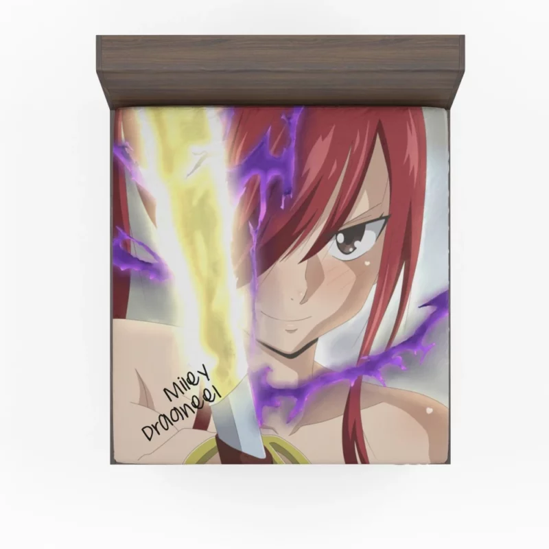 100 Years Quest Erza Adventure Anime Fitted Sheet