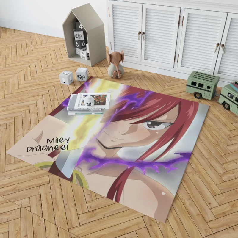 100 Years Quest Erza Adventure Anime Rug 1