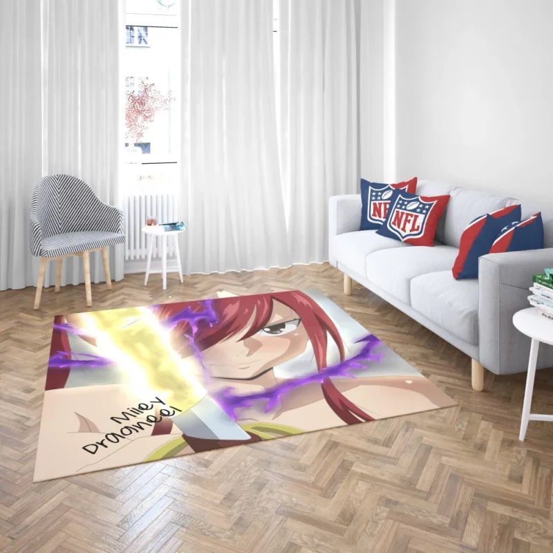 100 Years Quest Erza Adventure Anime Rug 2