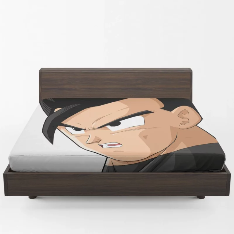 Adult Gohan Matured Strength Anime Fitted Sheet 1