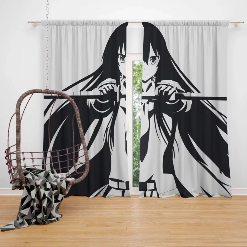 Akame Assassin Tale in Akame ga Kill! Anime Curtain