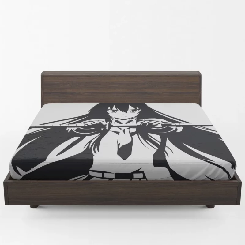 Akame Assassin Tale in Akame ga Kill! Anime Fitted Sheet 1