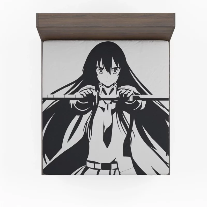 Akame Assassin Tale in Akame ga Kill! Anime Fitted Sheet