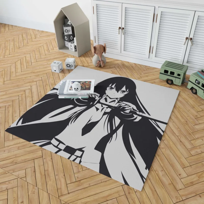 Akame Assassin Tale in Akame ga Kill! Anime Rug 1