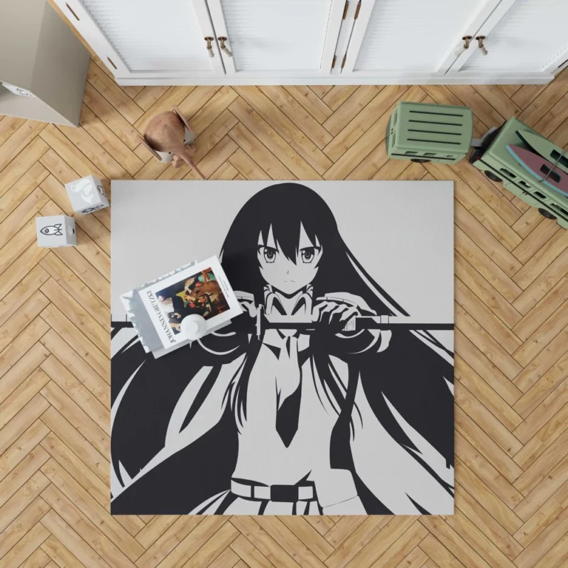 Akame Assassin Tale in Akame ga Kill! Anime Rug