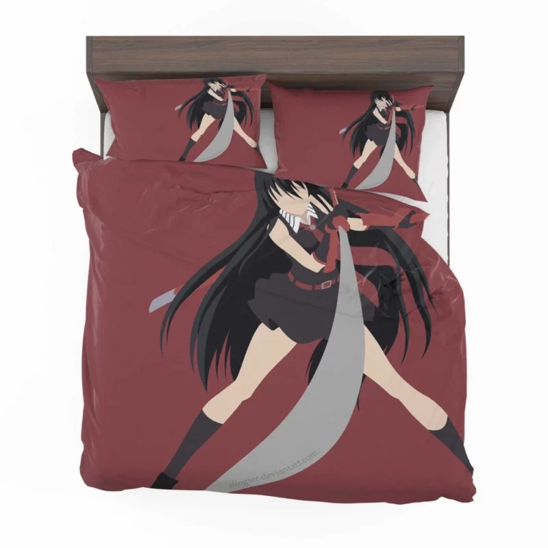 Akame Bloodstained Blade of Akame ga Kill! Anime Bedding Set 1