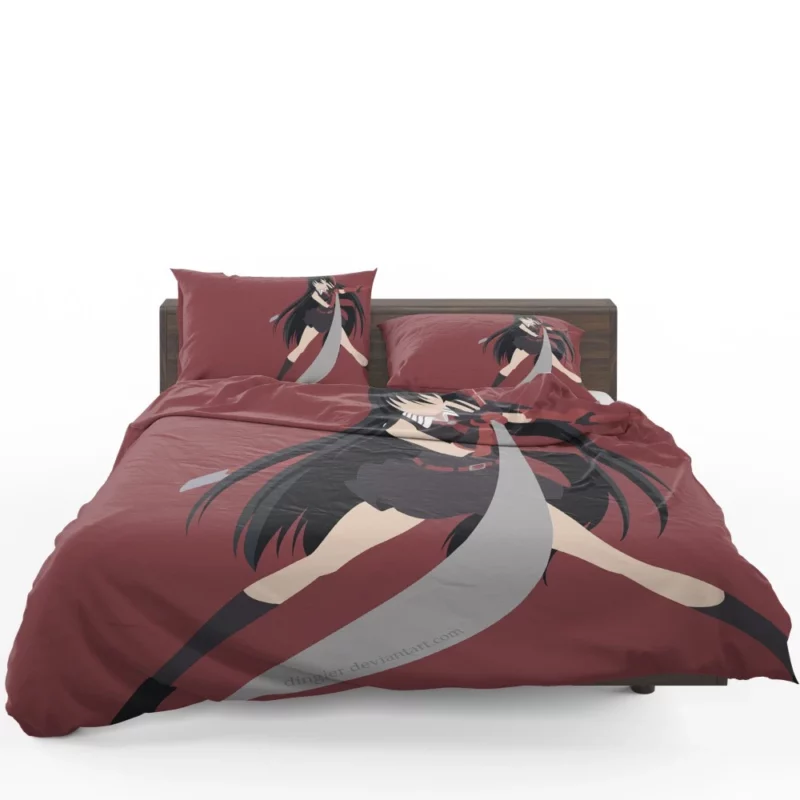 Akame Bloodstained Blade of Akame ga Kill! Anime Bedding Set