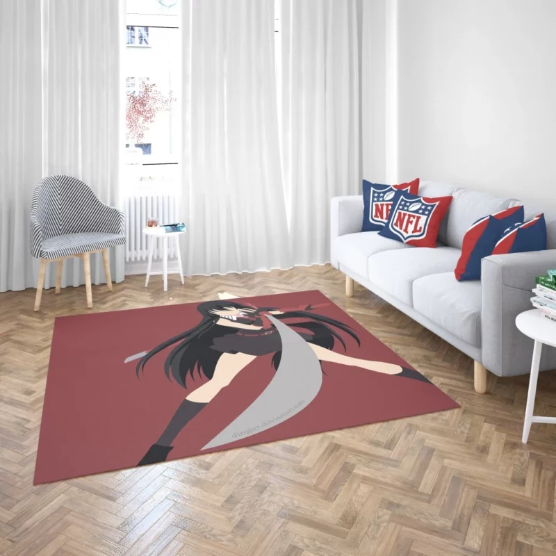 Akame Bloodstained Blade of Akame ga Kill! Anime Rug 2