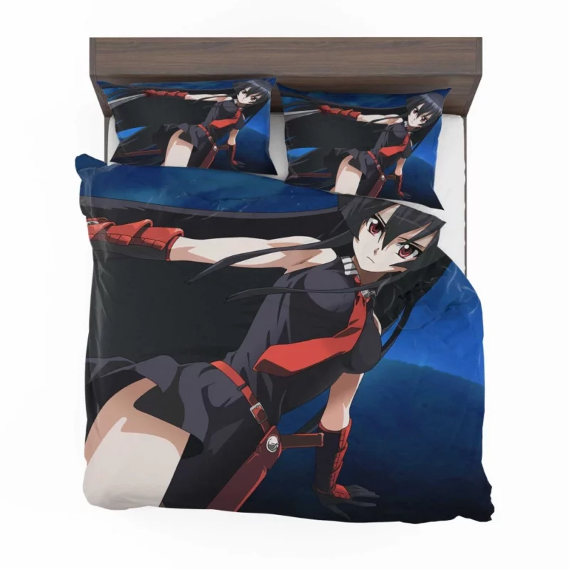 Akame Deadly Beauty of Akame ga Kill! Anime Bedding Set 1