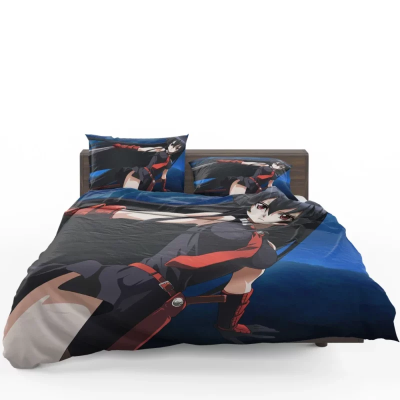 Akame Deadly Beauty of Akame ga Kill! Anime Bedding Set