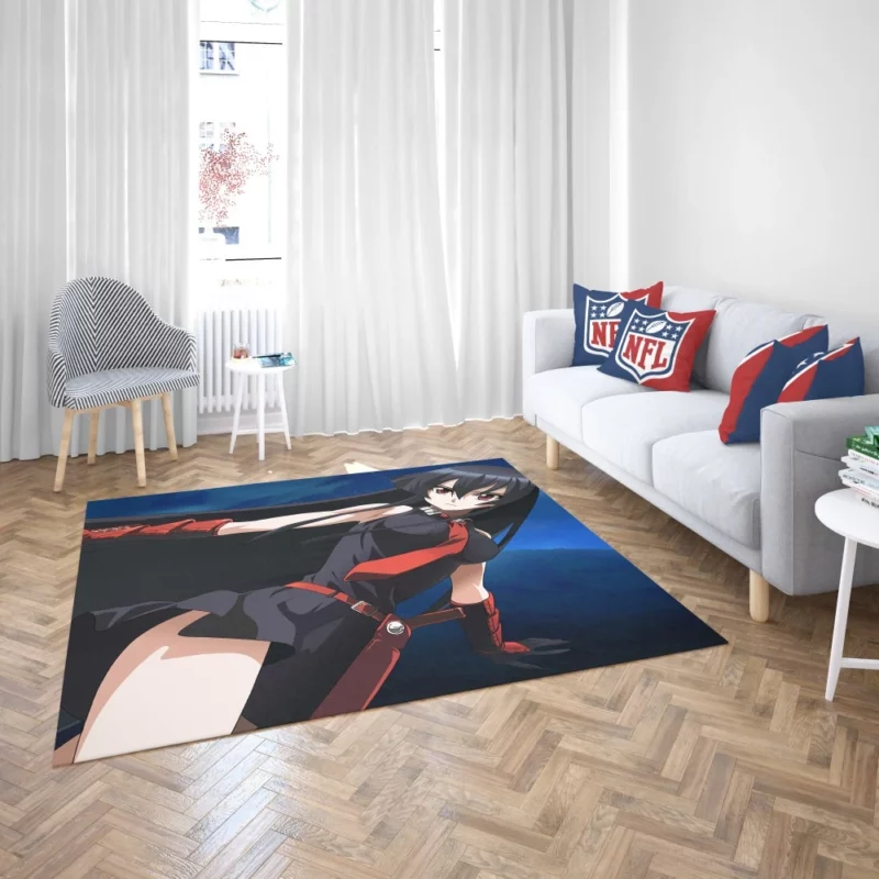 Akame Deadly Beauty of Akame ga Kill! Anime Rug 2