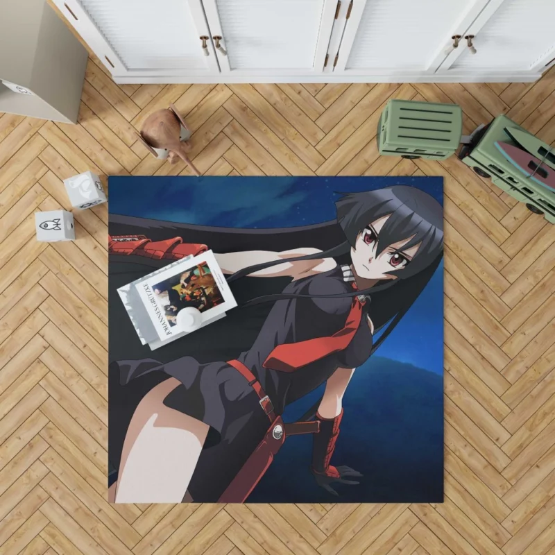 Akame Deadly Beauty of Akame ga Kill! Anime Rug