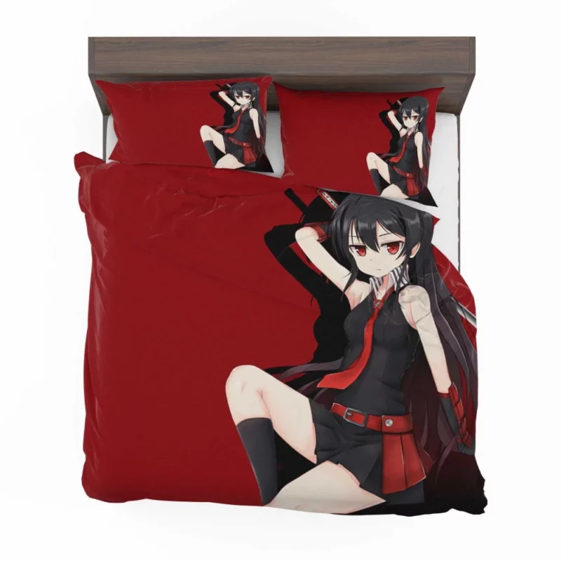 Akame Lethal Warrior in Akame ga Kill! Anime Bedding Set 1