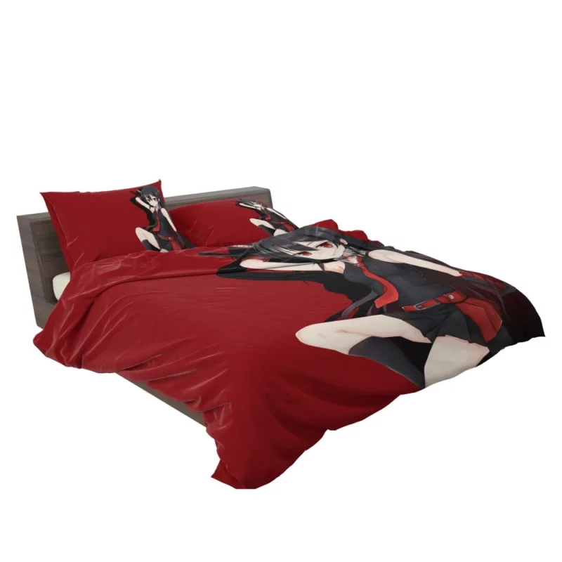 Akame Lethal Warrior in Akame ga Kill! Anime Bedding Set 2