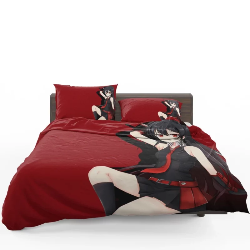 Akame Lethal Warrior in Akame ga Kill! Anime Bedding Set