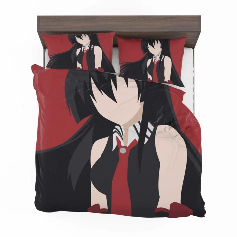 Akame Masked Swordswoman in Akame ga Kill! Anime Bedding Set 1