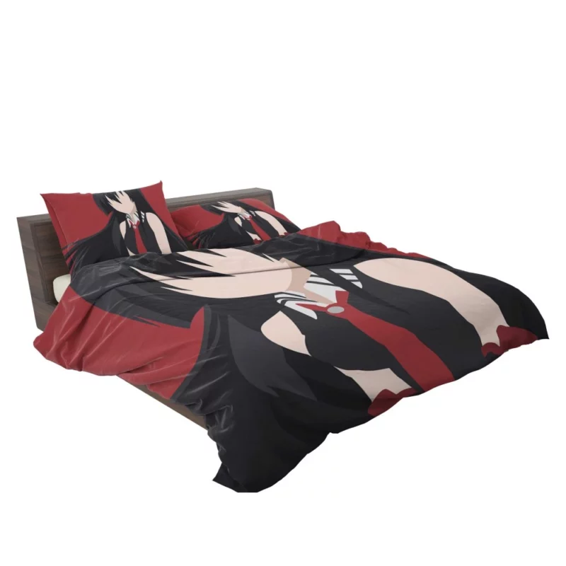 Akame Masked Swordswoman in Akame ga Kill! Anime Bedding Set 2