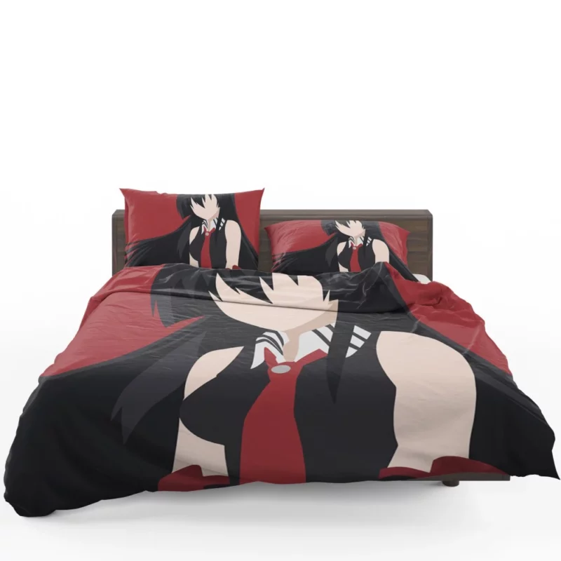 Akame Masked Swordswoman in Akame ga Kill! Anime Bedding Set