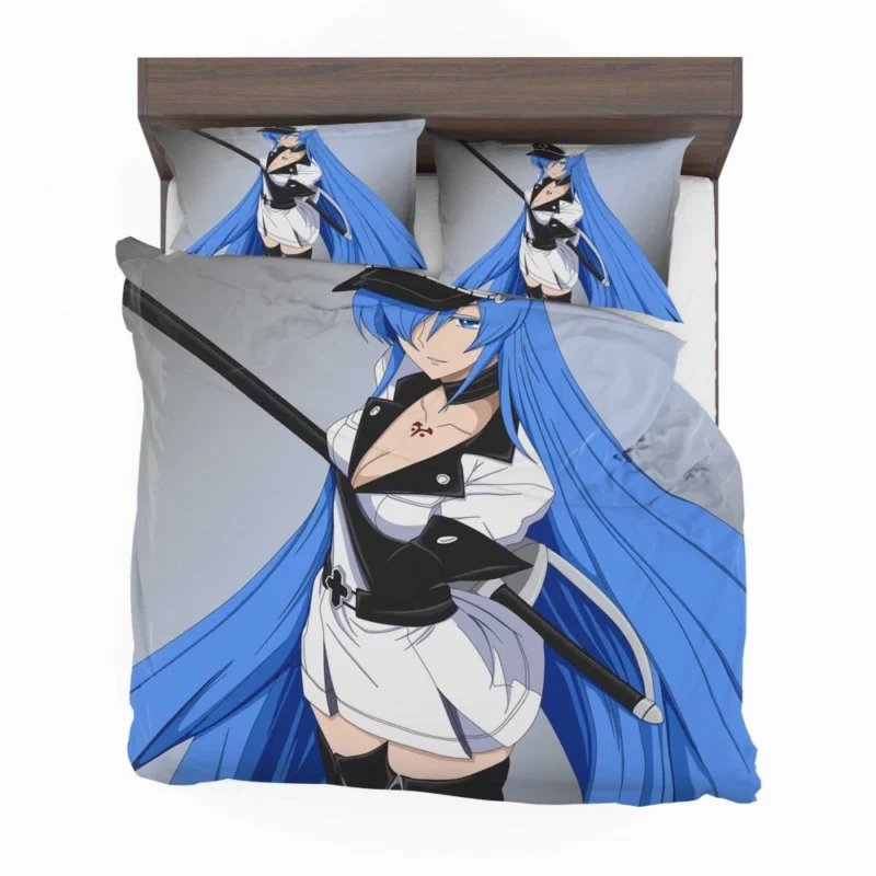 Akame Path of Shadows in Akame ga Kill! Anime Bedding Set 1