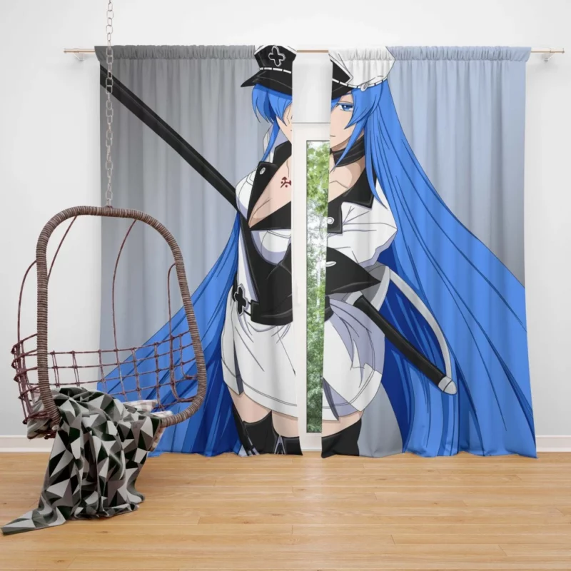 Akame Path of Shadows in Akame ga Kill! Anime Curtain