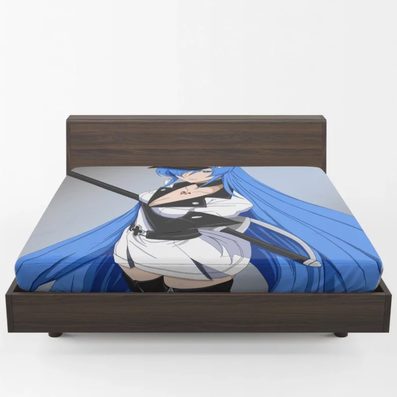 Akame Path of Shadows in Akame ga Kill! Anime Fitted Sheet 1