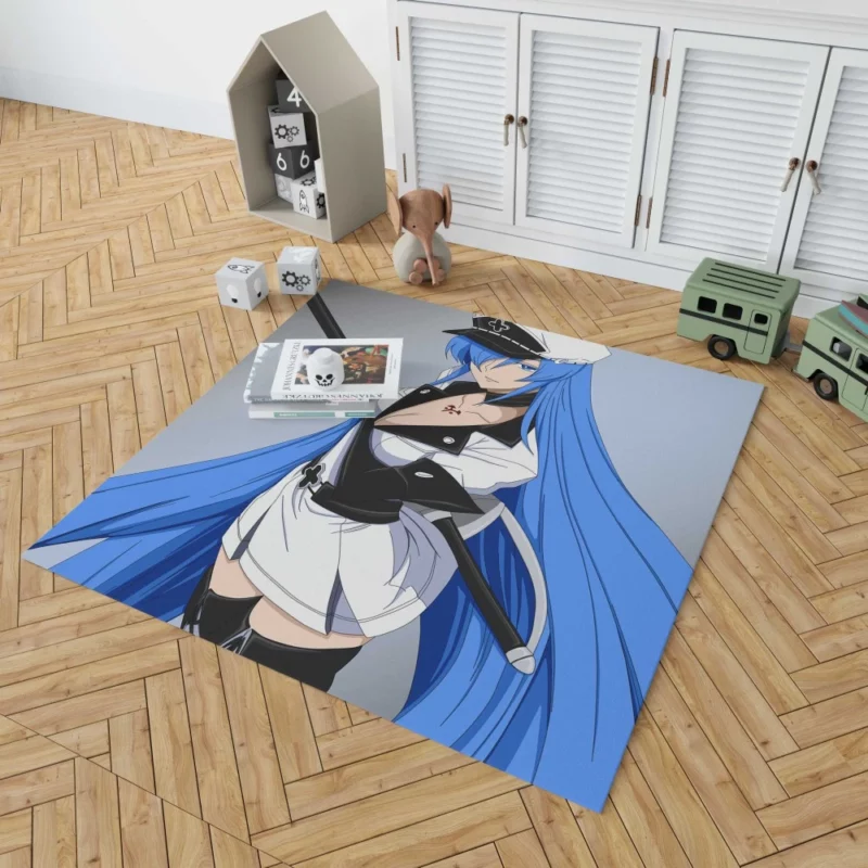 Akame Path of Shadows in Akame ga Kill! Anime Rug 1