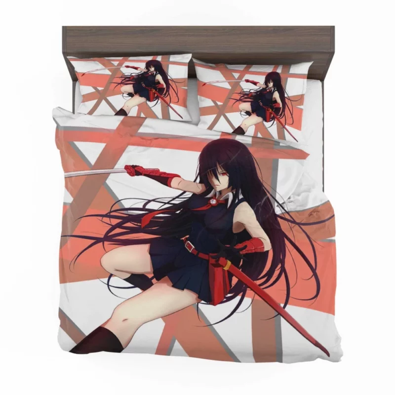 Akame Shadowed Past in Akame ga Kill! Anime Bedding Set 1