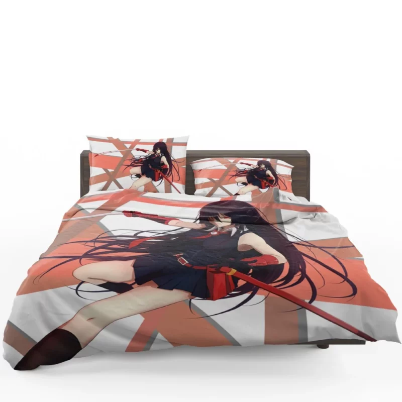 Akame Shadowed Past in Akame ga Kill! Anime Bedding Set