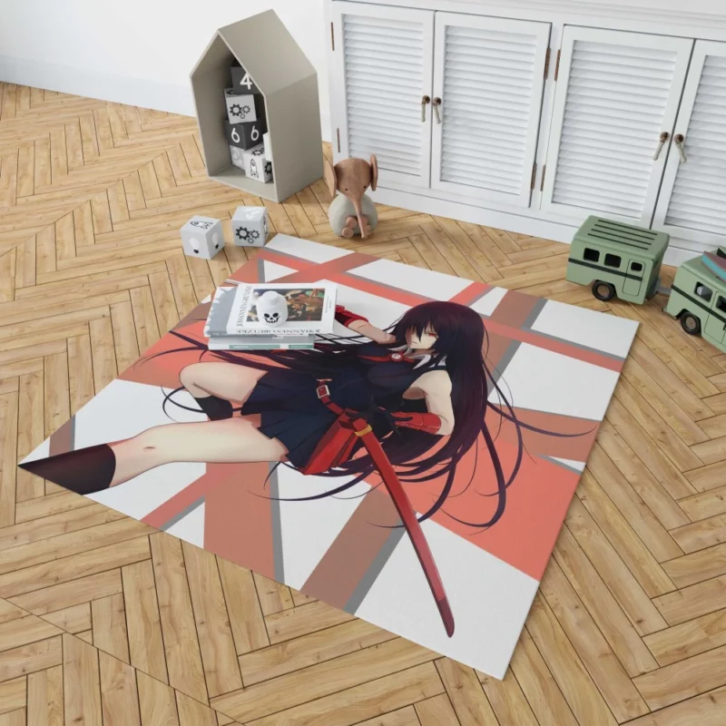 Akame Shadowed Past in Akame ga Kill! Anime Rug 1