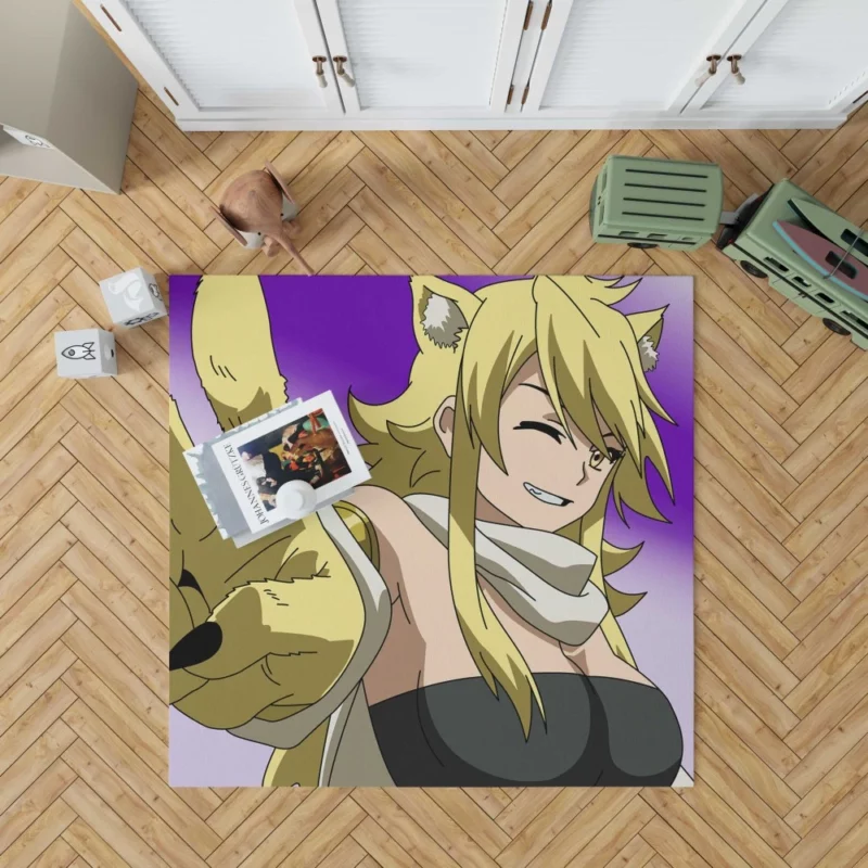 Akame ga Kill! Adventure with Akame Anime Rug