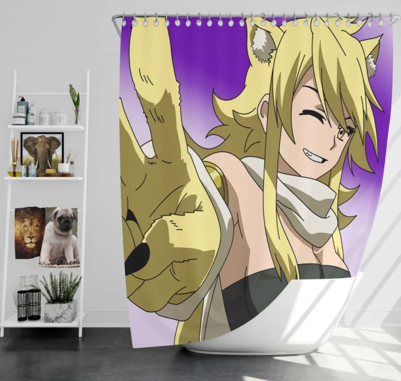 Akame ga Kill! Adventure with Akame Anime Shower Curtain