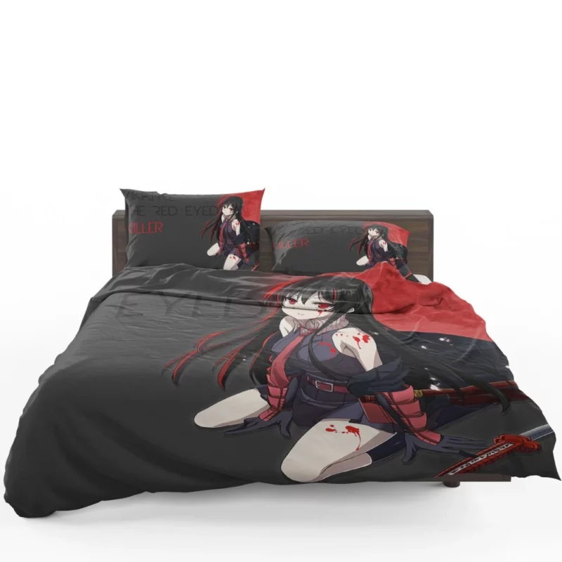 Akame ga Kill! Saga Battle and Adventure Anime Bedding Set