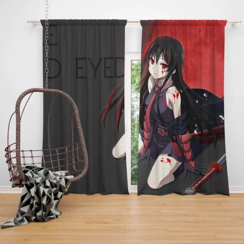 Akame ga Kill! Saga Battle and Adventure Anime Curtain