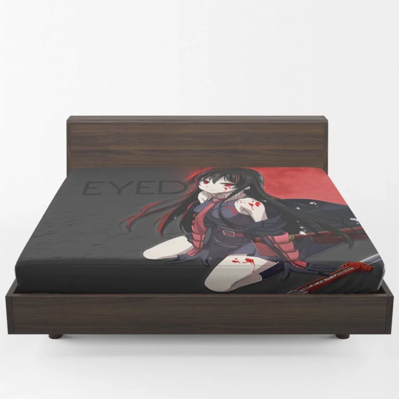 Akame ga Kill! Saga Battle and Adventure Anime Fitted Sheet 1