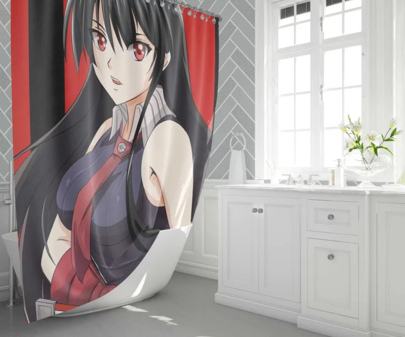 Akame ga Kill! Tale Of Akame and More Anime Shower Curtain 1