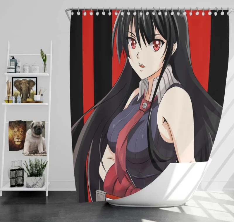 Akame ga Kill! Tale Of Akame and More Anime Shower Curtain