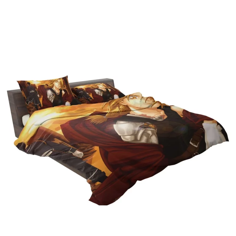 Alchemical Alliances Edward Roy Riza Anime Bedding Set 2