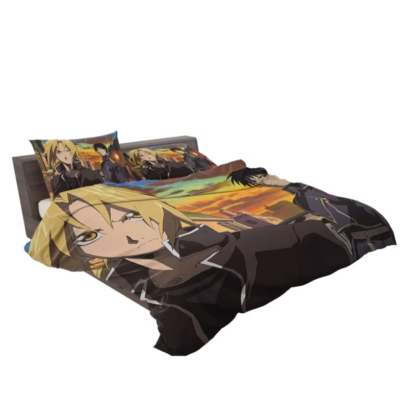 Alchemical Brothers Edward and Roy Anime Bedding Set 2