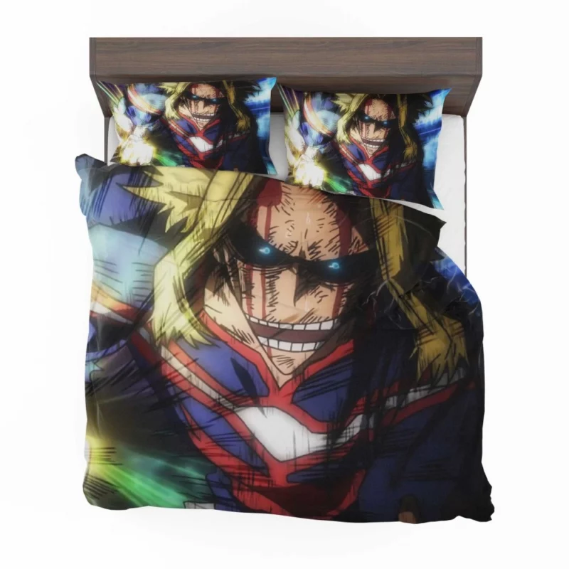 All Might Beacon of Justice Anime Bedding Set 1