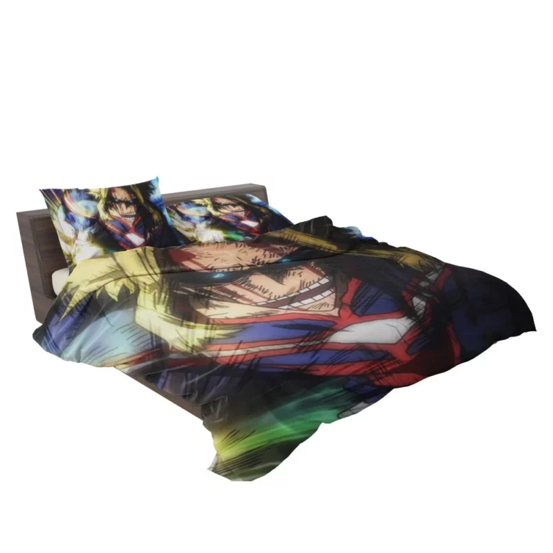 All Might Beacon of Justice Anime Bedding Set 2