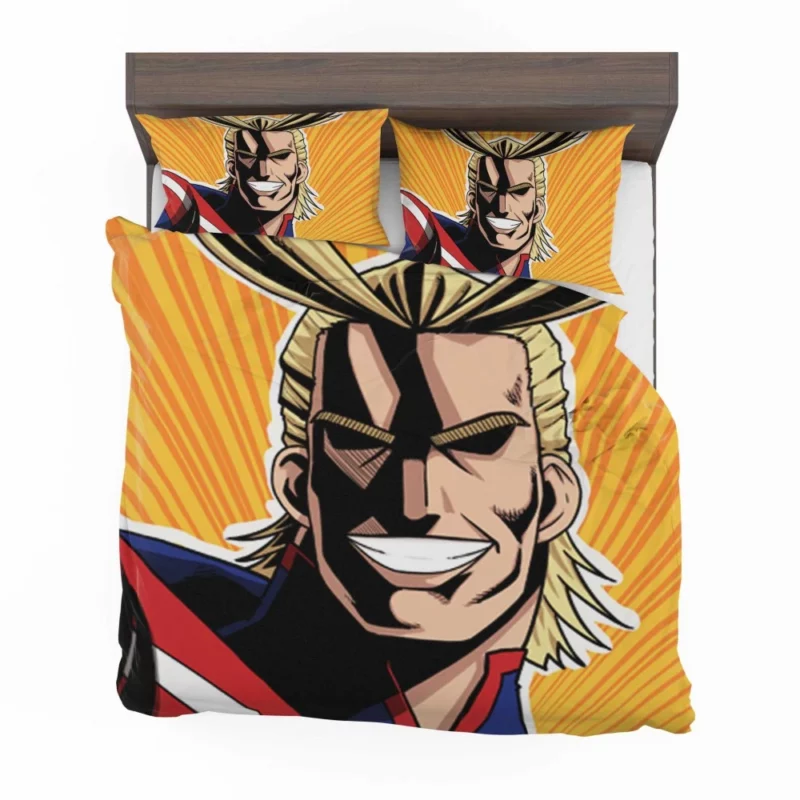 All Might Enduring Legacy Anime Bedding Set 1