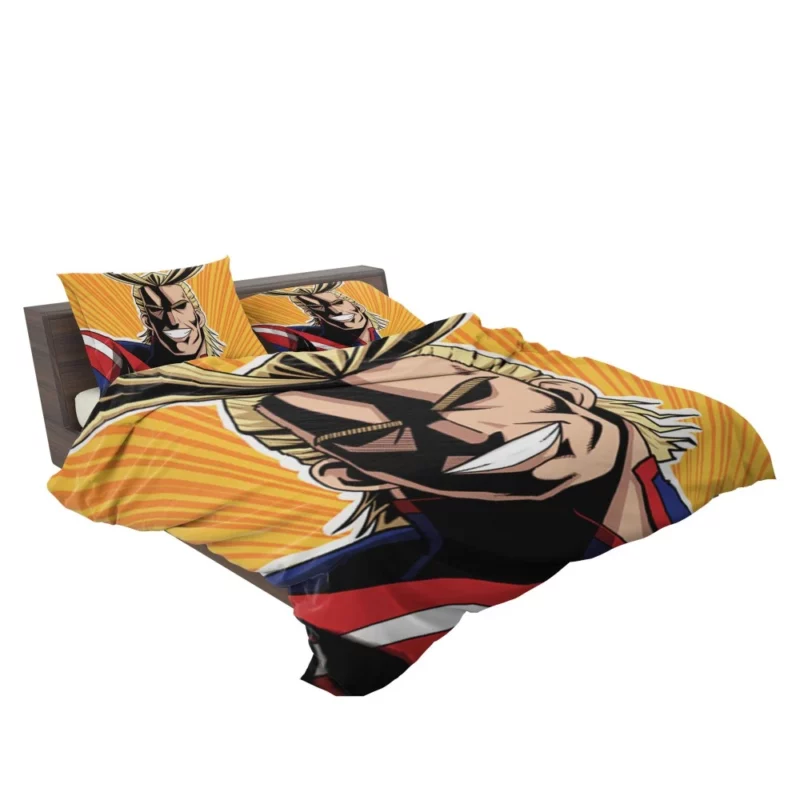 All Might Enduring Legacy Anime Bedding Set 2