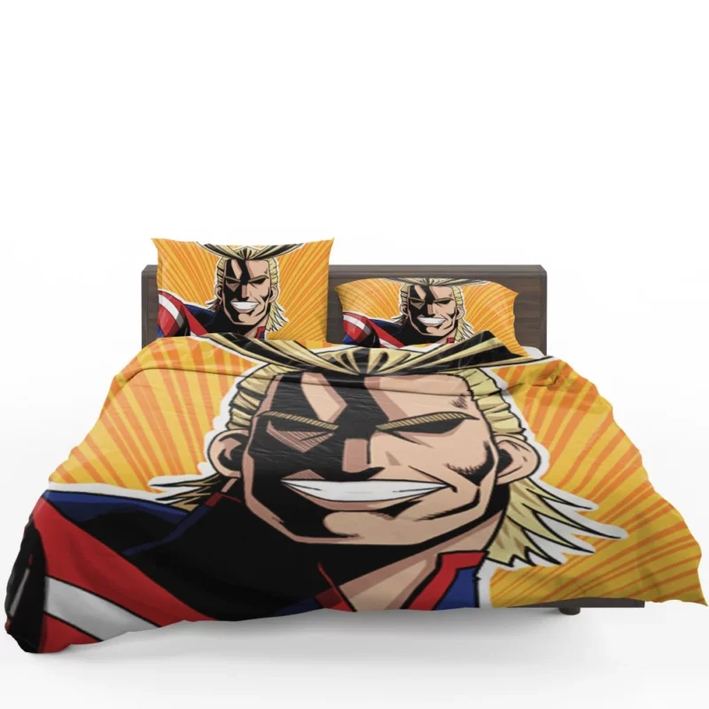 All Might Enduring Legacy Anime Bedding Set