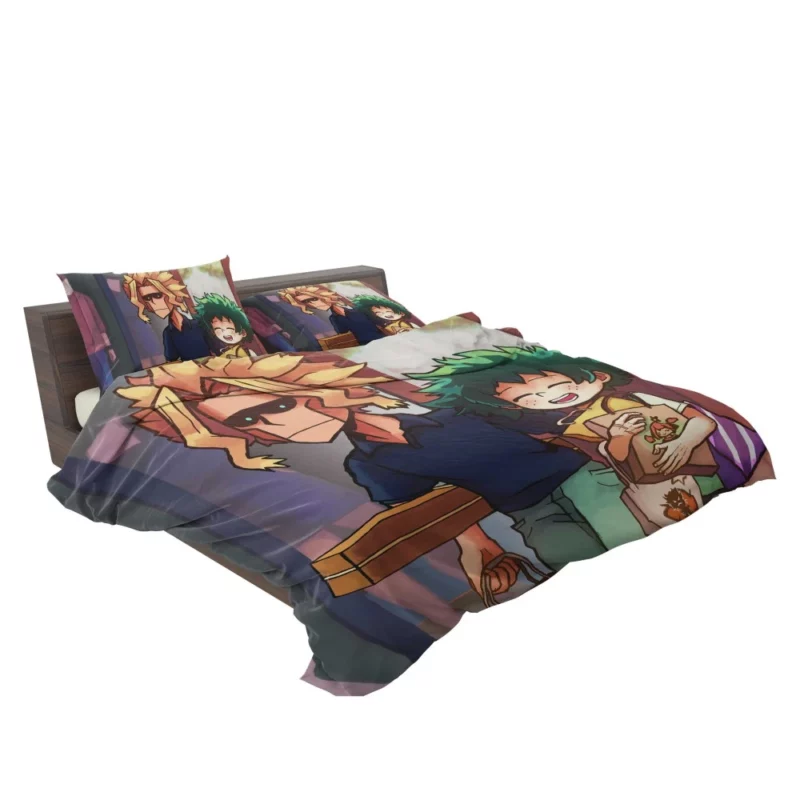 All Might Guidance for Deku Anime Bedding Set 2