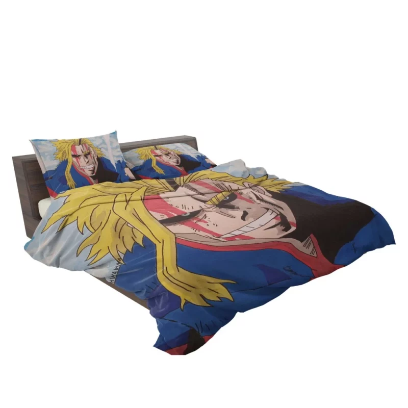 All Might Heroic Impact Anime Bedding Set 2