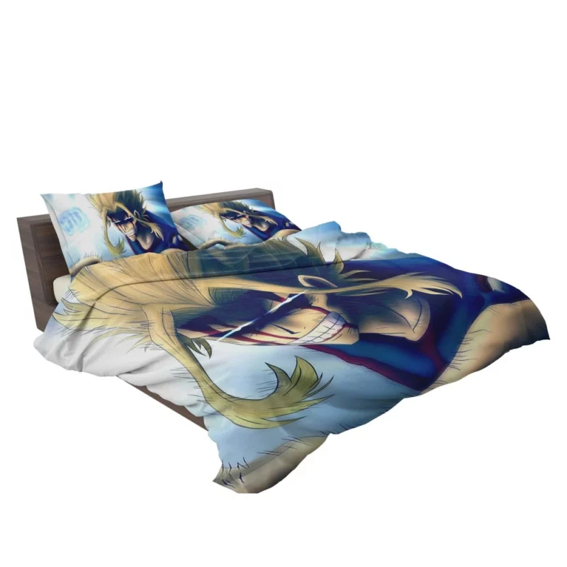 All Might Heroic Impact in MHA Anime Bedding Set 2