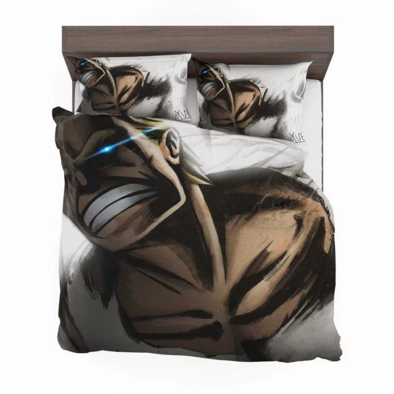 All Might Heroic Journey Anime Bedding Set 1